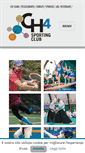 Mobile Screenshot of ch4sportingclub.it